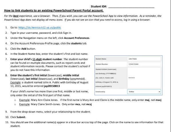 Henrico County Public School