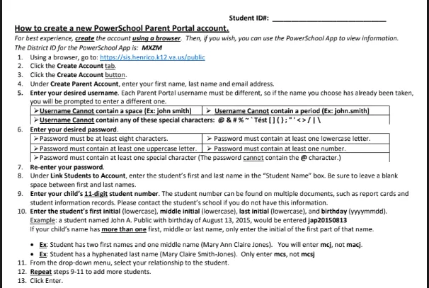 Henrico County Public School