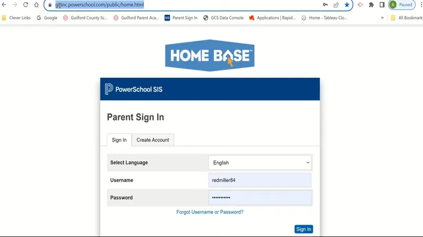 Powerschool Parent Portal